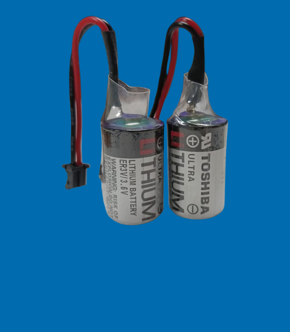 ER3V 3.6V Lithium Battery with Black Connector Manufacturer, Supplier & Dealer in Maharashtra, India