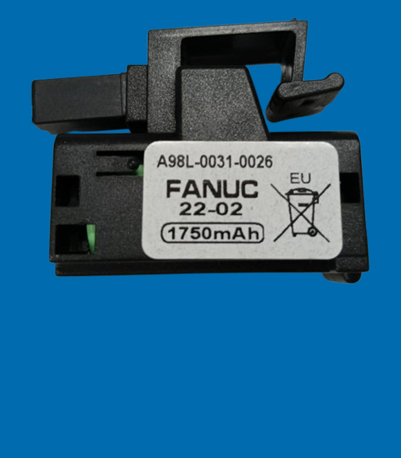 Fanuc Battery A98L-0031-0026 Manufacturer, Supplier & Dealer in Maharashtra, India