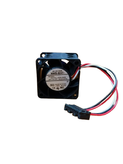 NMB 1611VL-05W-B49 BLACK - (0.07A)