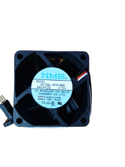 NMB 2410ML-05W-B39(0.10A) BLACK MALE (pin)