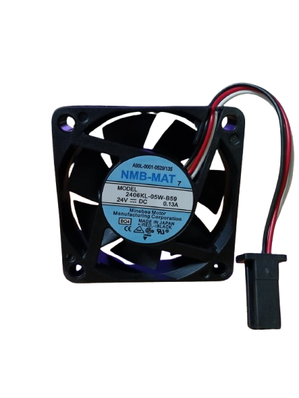 NMB 2406KL-05W-B59 (0.13A) BLACK
